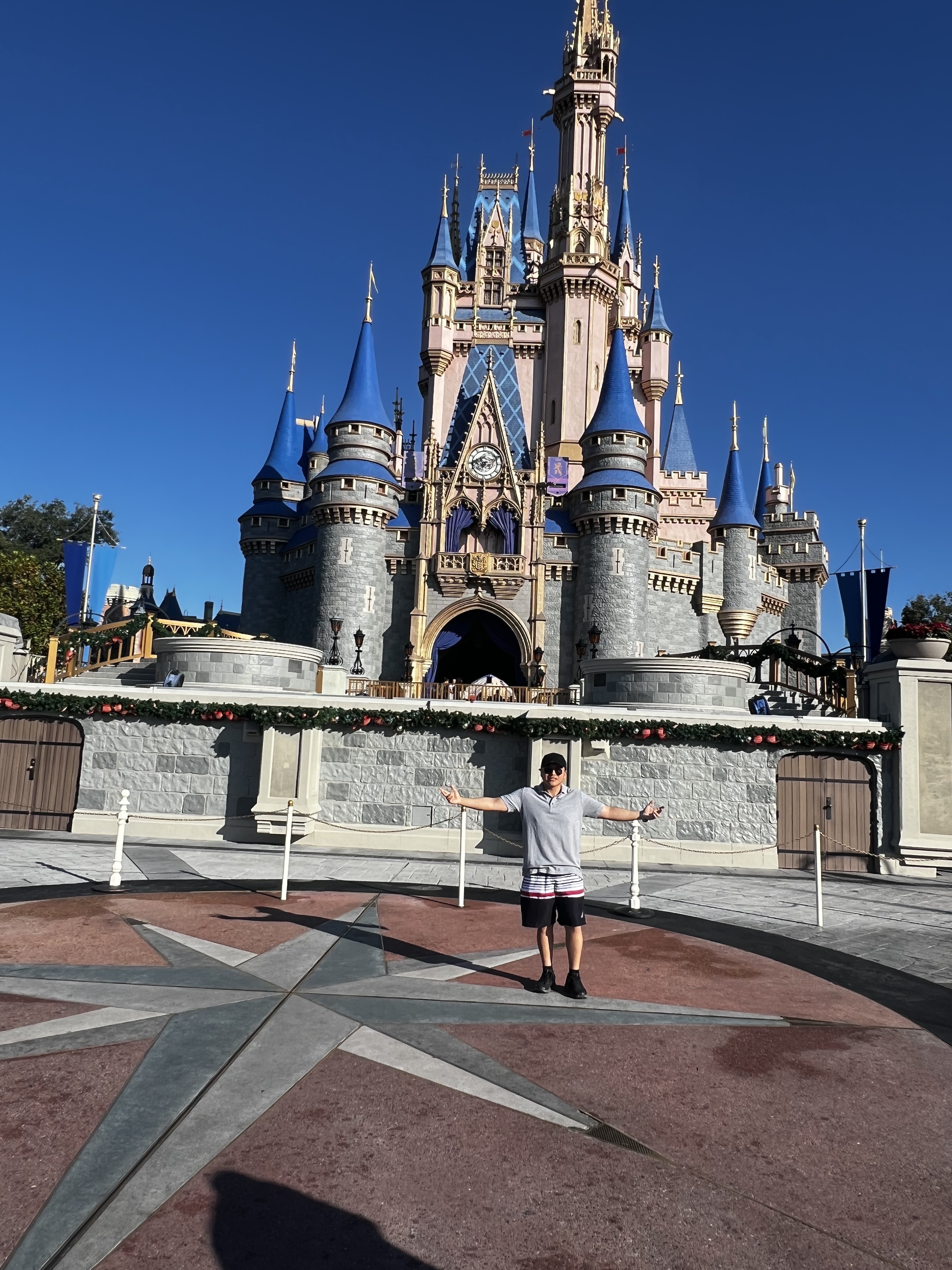 Disney Orlando con mamá